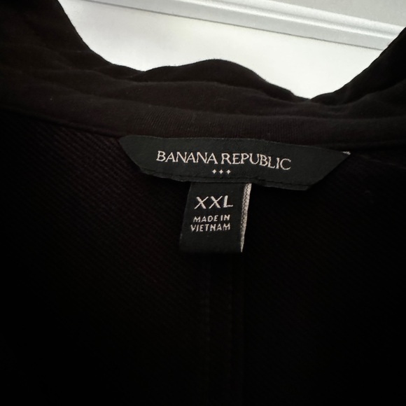 Banana Republic Men’s Windbreaker in Black - Picture 4 of 4